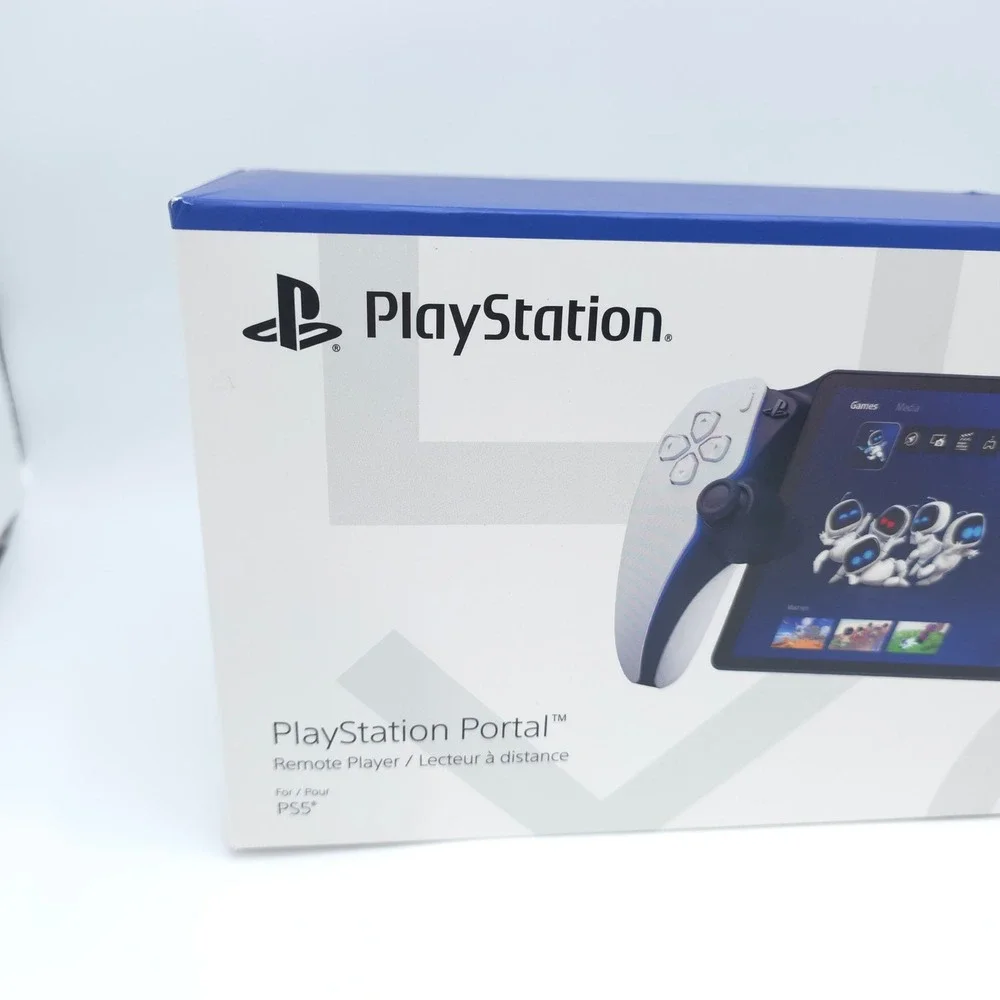 Sony PlayStation Portal Box Only PS5 Remote Player White Case Manual Resell Box